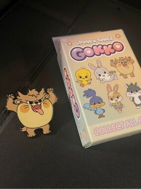 Gokko Looney Tunes Blind Box Pin - Taz